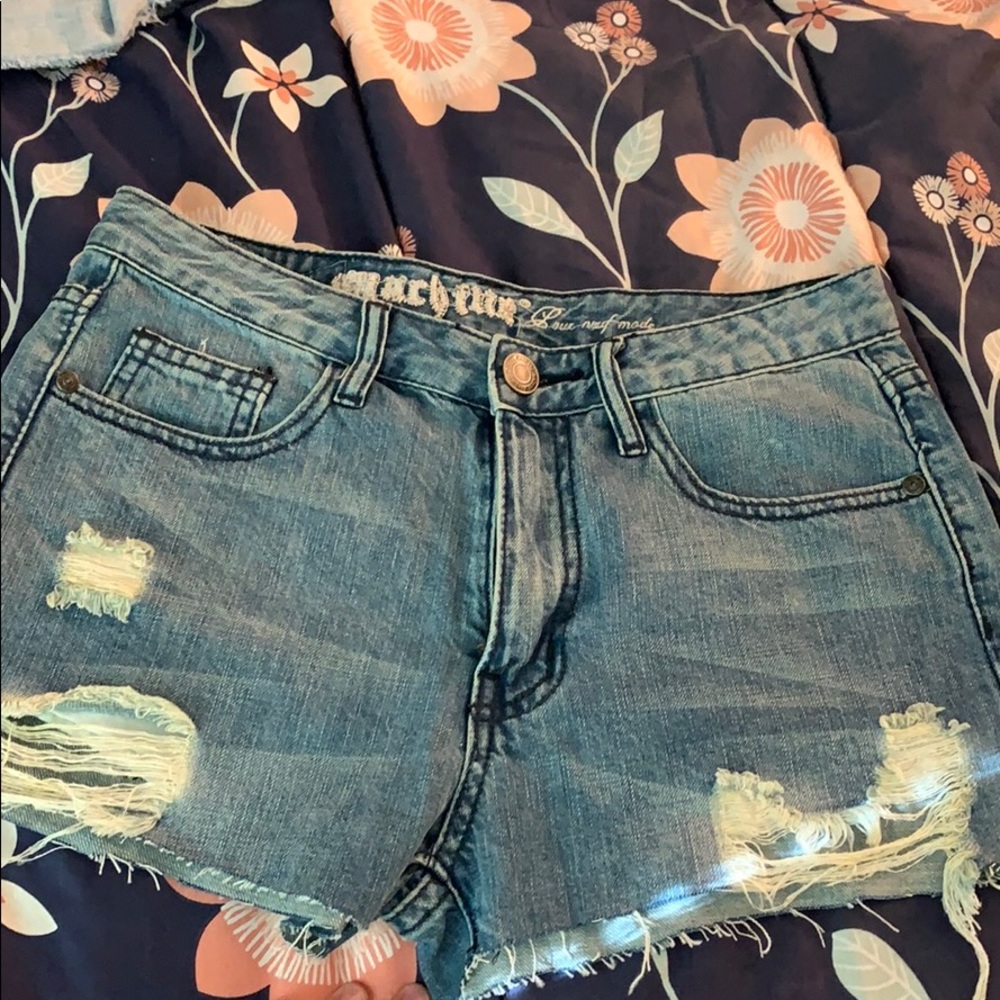 Denim Jean Shorts